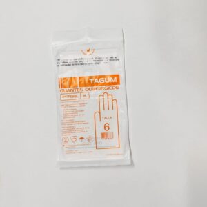 Guantes Quirúrgicos Estériles de Látex TAGUM