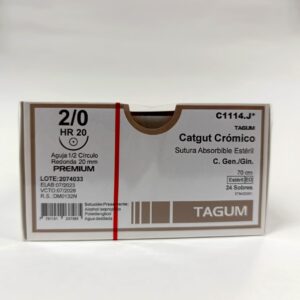 Catgut Crómico TAGUM