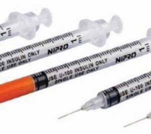 Jeringas para insulina