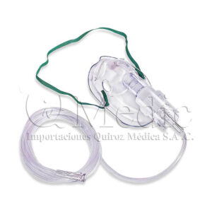 Máscara nebulizadora