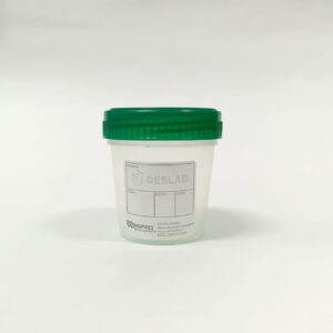 FRASCO PARA ORINA ESTERIL 100ML