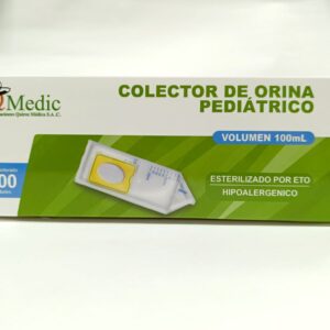 BOLSA COLECTORA DE ORINA PEDIATRICO