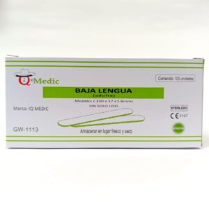 Bajalengua de madera esteril Adulto / Pediátrico