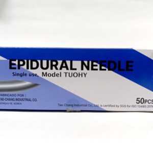AGUJA EPIDURAL