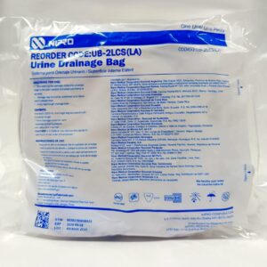 Bolsa colectora de orina de 2000ml NIPRO