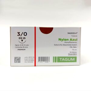 Nylon Azul 3/0 DS 15 Tagum Unidades